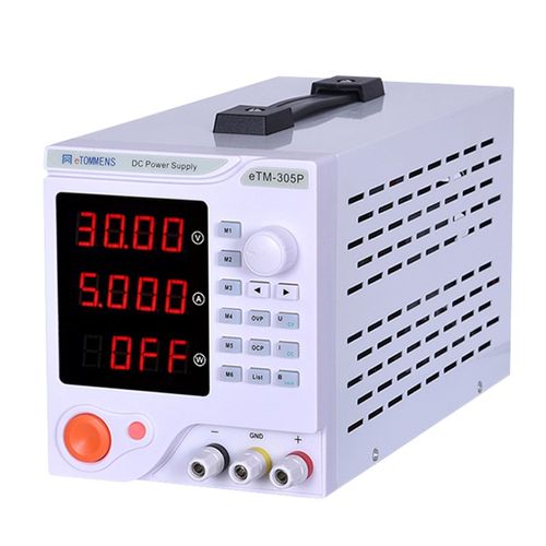 同门eTM-1501DP数显线性可调稳压直流电源0-150V1A 150W数控可编