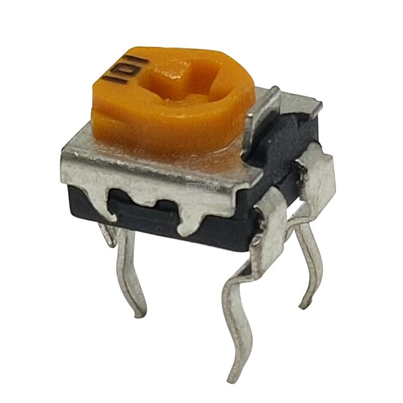 RM063卧式可调电阻WH06-2C 100R-1M 1K2K5K10K20K50K100K200K500K