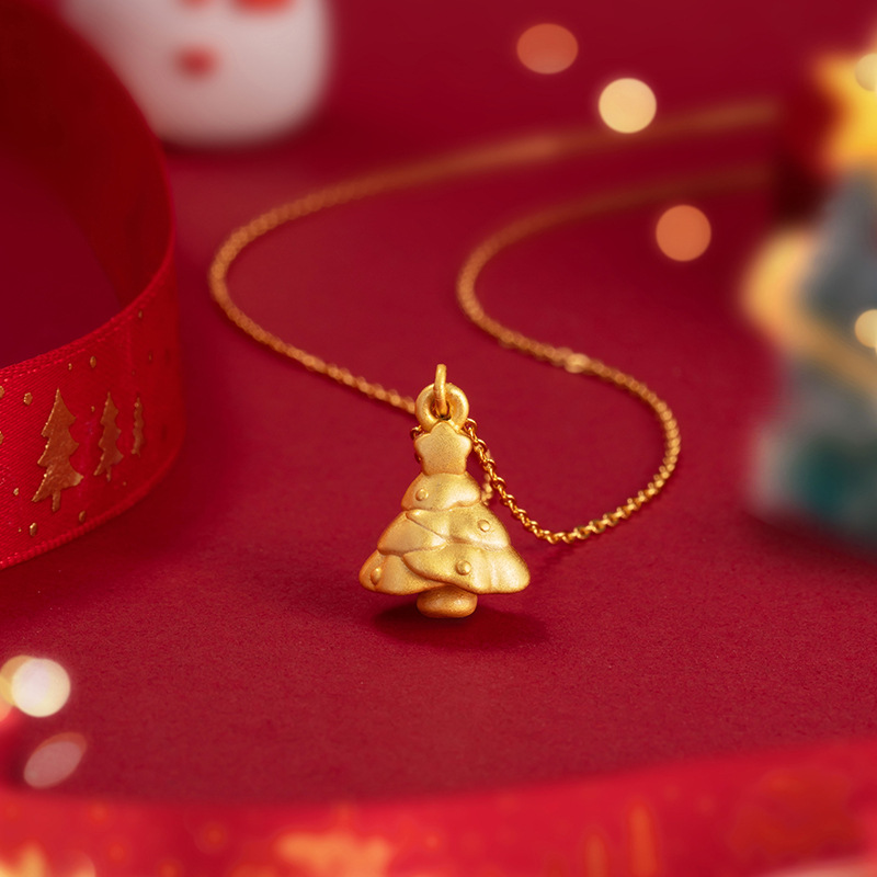 足银许愿树小众设计轻奢款ins风