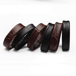 表带活动圈真皮表带环手表配件皮圈男女 手表带扣 表带扣环