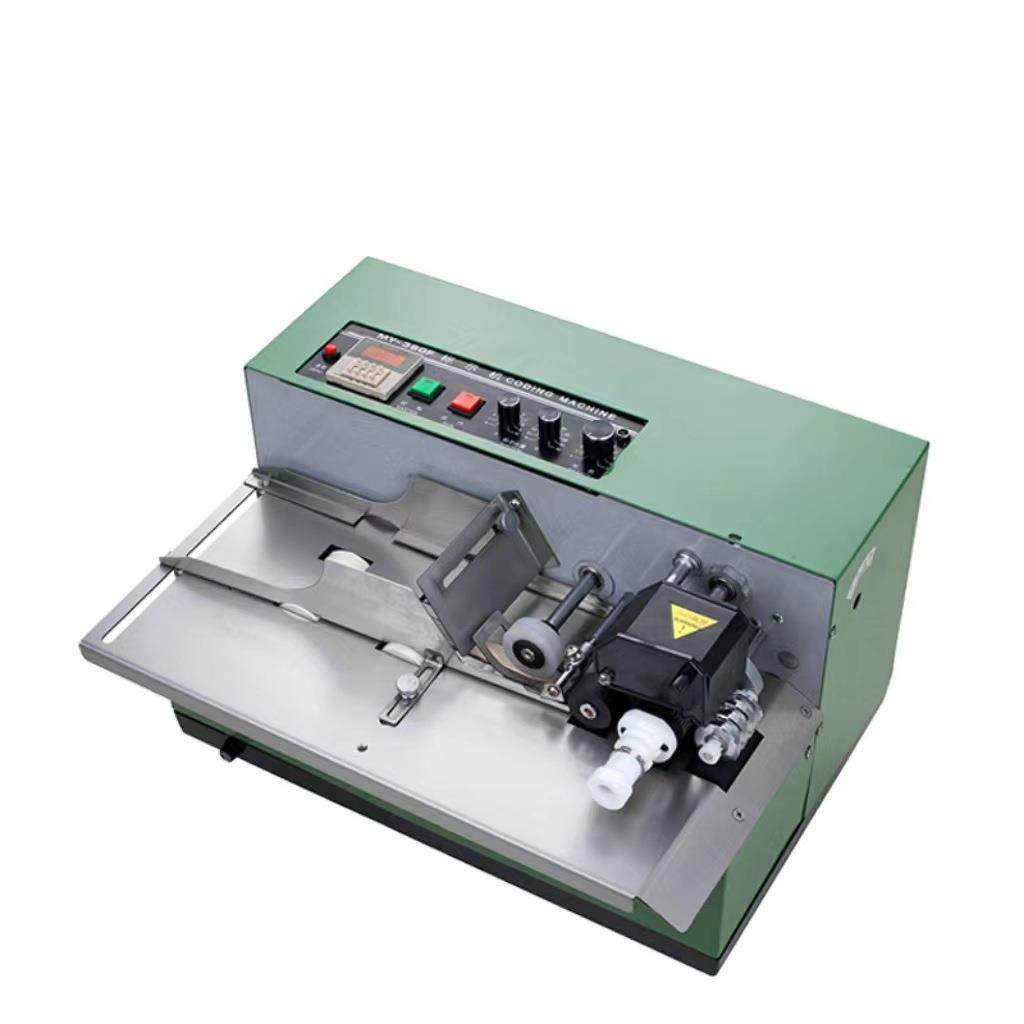 MY-380F墨轮黑色标示机 数字连续自动打码机