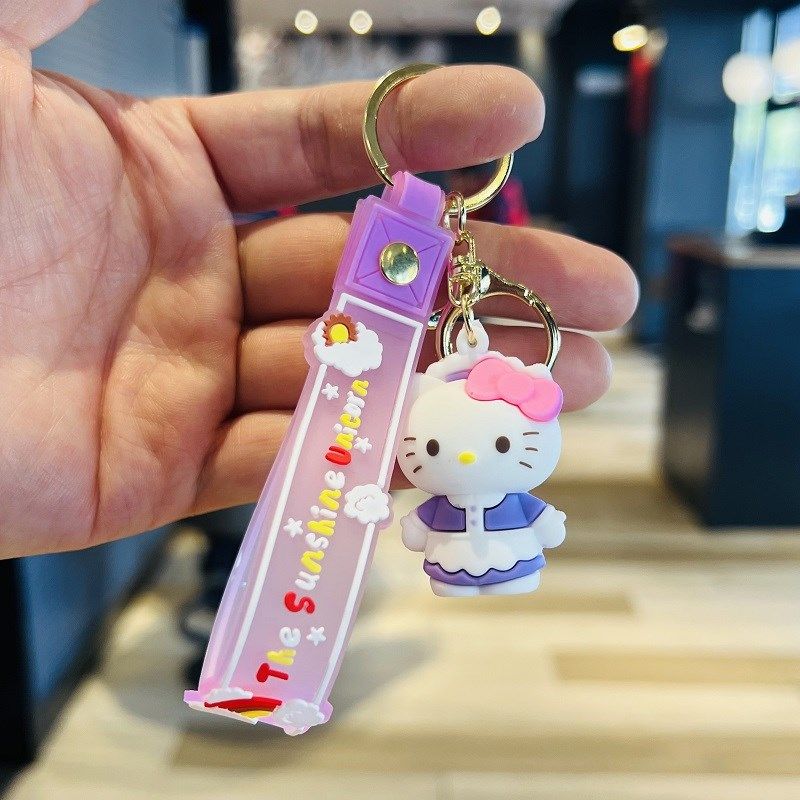 卡通猫咪钥匙扣立体玩偶公仔包包挂件学生节日小礼品幼儿园小奖品,节庆用品/礼品,钥匙扣,淘宝优惠券,粉丝福利购,淘宝优惠卷