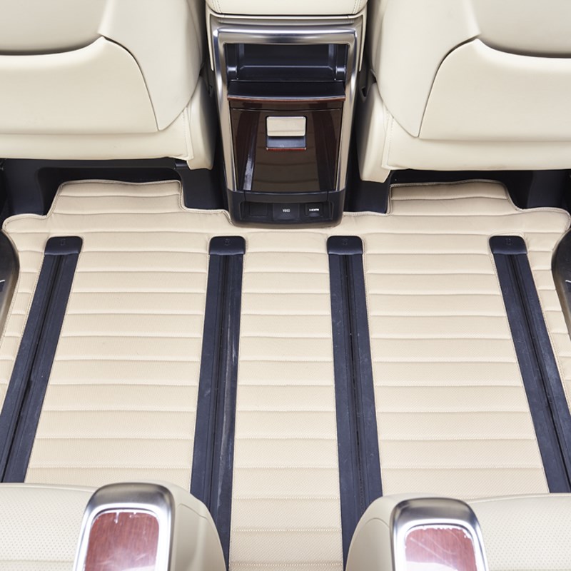 适用于24款雷克萨斯LM300h脚垫 LM350 LM500h 四六七座雷尔法地毯
