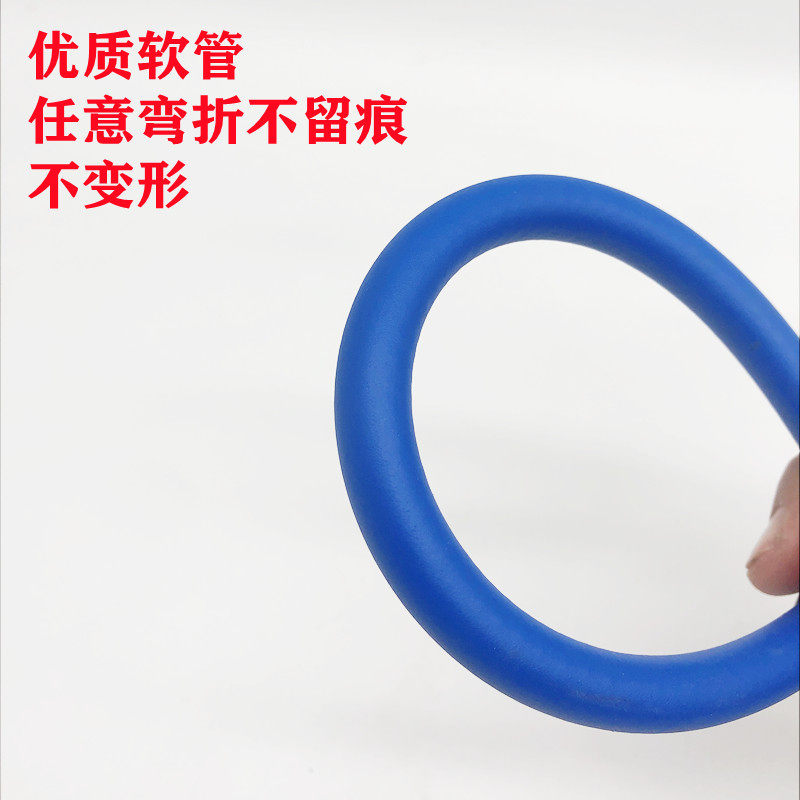 汽车打气嘴接头气压表胎压表管配件轮胎充气管充气头胎压计延长管