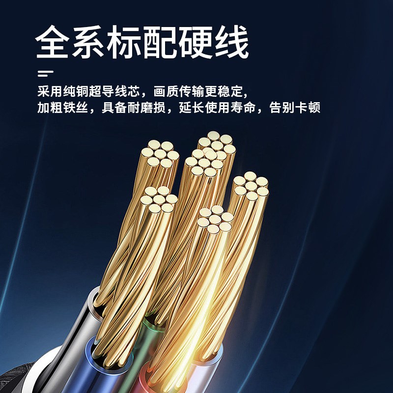 精明鼠手持式工业高清管道内窥镜下水道检测电工线管窥视探测器