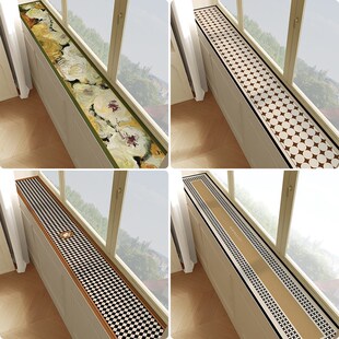 窗台窄边防护垫飘窗垫边沿保护垫防滑硅藻泥吸水防尘垫子阳台改造
