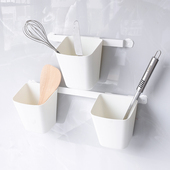 皮肤管理推车挂篮便携式 分类收纳小挂桶美容院专用小推车挂桶塑料