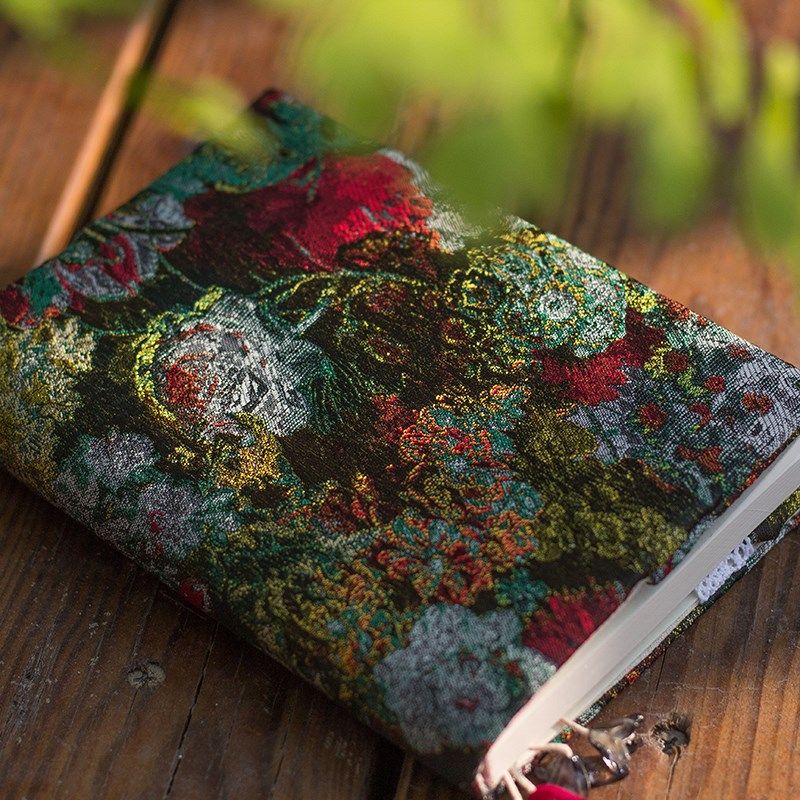 墨下【梦游仙境】复古书衣手帐本 抽象油画笔记本子手账本日记本,文具电教/文化用品/商务用品,手帐/日程本/计划本,淘宝优惠券,粉丝福利购,淘宝优惠卷