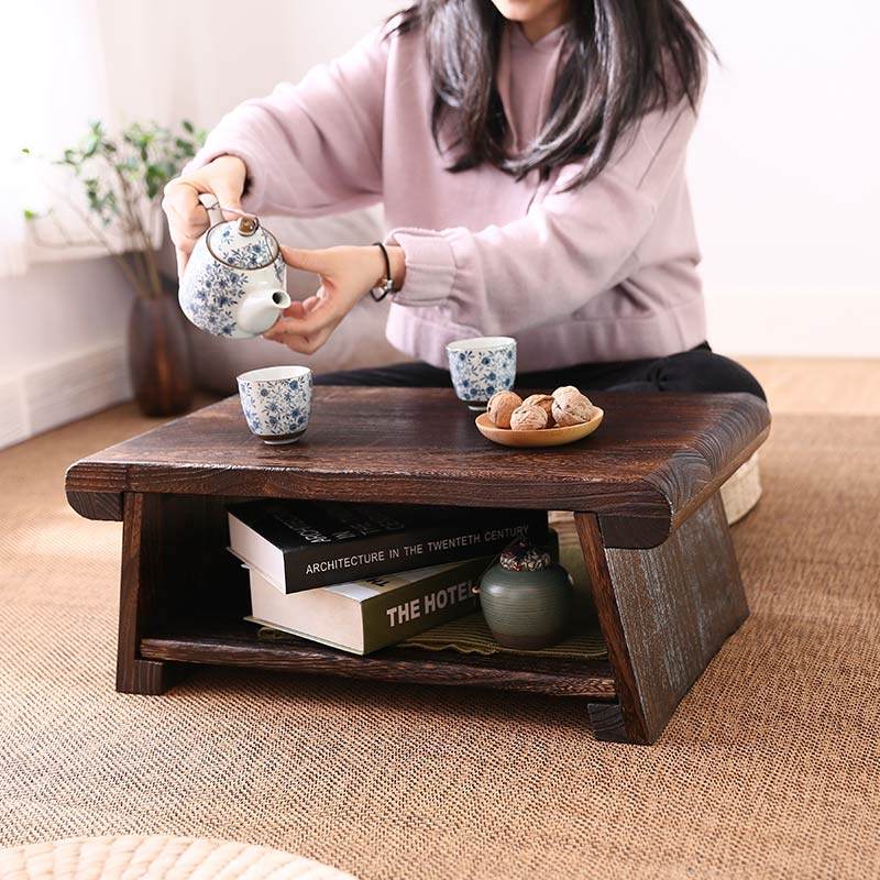 实木榻榻米茶几日式飘窗小桌子摺叠家用炕桌学习桌小茶几窗台矮桌,住宅家具,炕几/飘窗几,淘宝优惠券,粉丝福利购,淘宝优惠卷