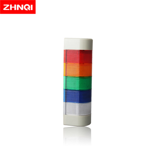 多层LTA-509壁挂式三色警示灯侧面安装信号灯常亮220V24V