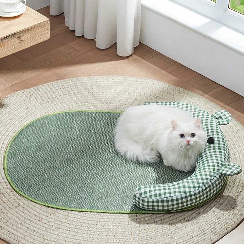 猫窝夏季冰垫凉席猫垫子睡觉降温用夏天凉感狗窝四季通用宠物用品,宠物/宠物食品及用品,猫窝/屋/帐篷/沙发,淘宝优惠券,粉丝福利购,淘宝优惠卷