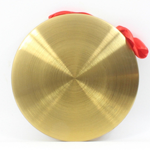 爬灰佬铜锣新款22CM铜锣新郎爸爸烧火公公扒灰道具一套