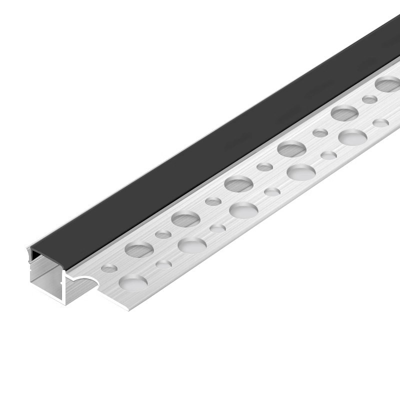 led线形灯批灰铝合金预埋暗装嵌入式灯带线性灯线条灯线型灯卡槽