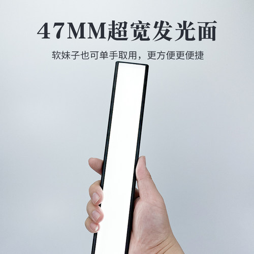 充电式led手扫感应灯免布线无线人体衣柜灯磁吸免安装厨房橱柜灯