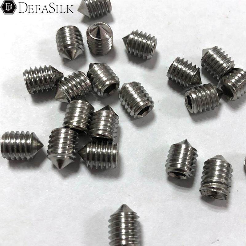 耐用浴室玻璃门拉手大门把手固定螺丝内六角顶丝拉手脚座螺丝卧室