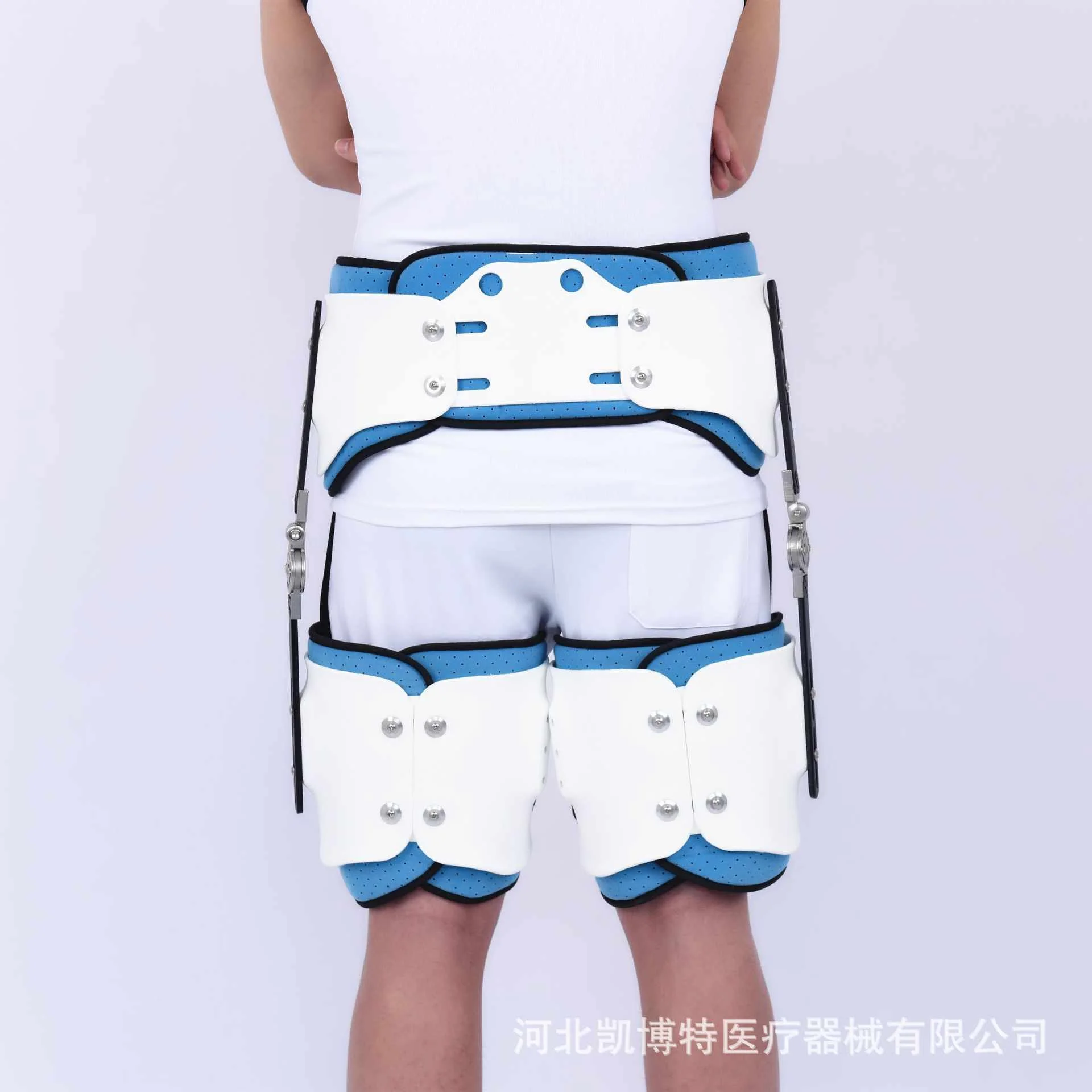 髋关节固定器双髋旋转训练器髋部固定支具胯骨固定带儿童
