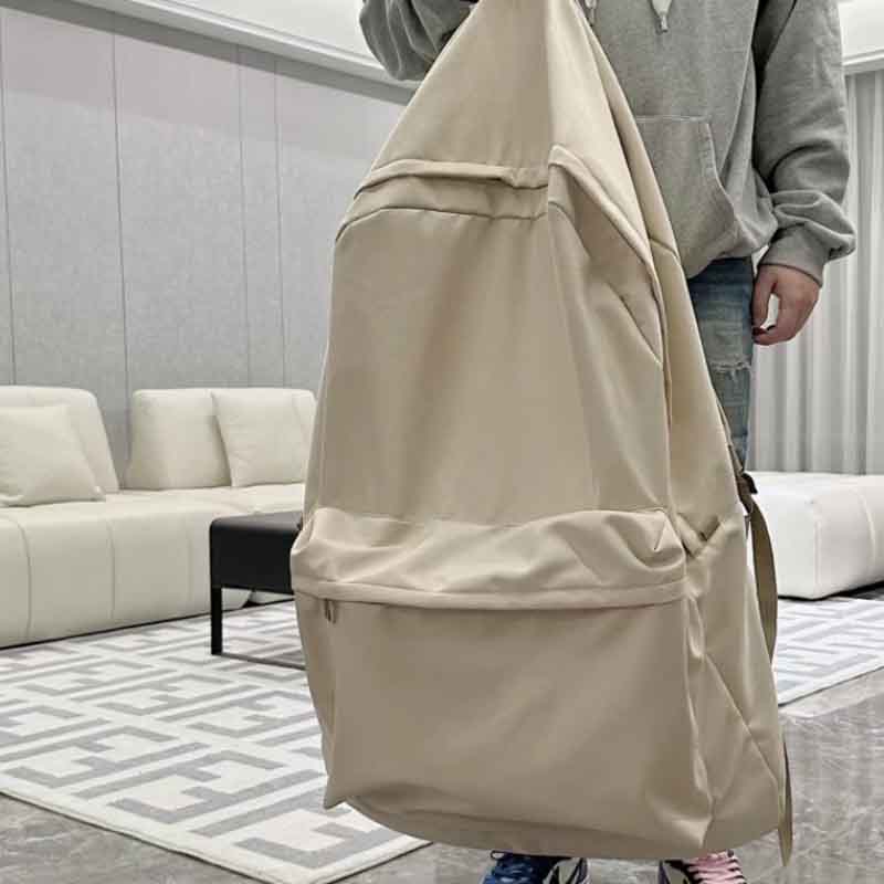 旅游十一显眼包双肩包巨型书包超