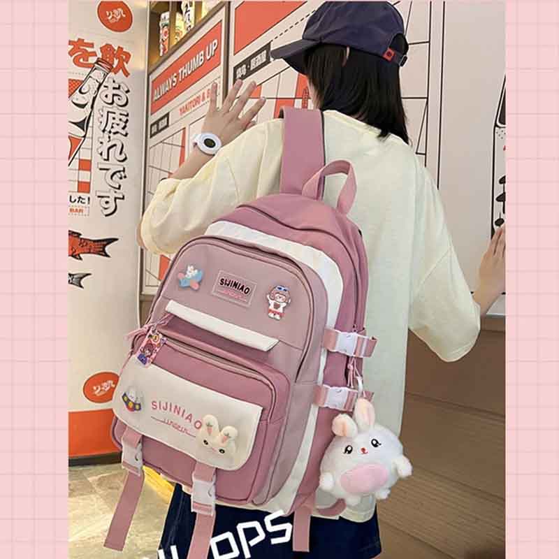 学霸书包初中女生大容量高中生