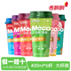 香飘飘meco如鲜果汁茶400ml 6杯装 下午茶饮料食品果汁茶饮料饮品
