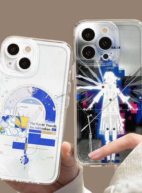 明日方舟手机壳苹果16周边iPhone13promax华为pura70小米15软壳14六周年12适用mate60天使vivo众生行记40oppo