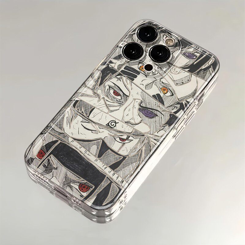 火影忍者适用苹果16promax手机壳新款iphone16高级1