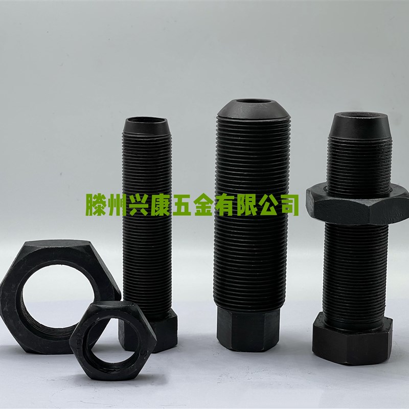 空心地脚螺栓螺丝数控机床设备水平调A节空心螺丝 M24M30M32 M36