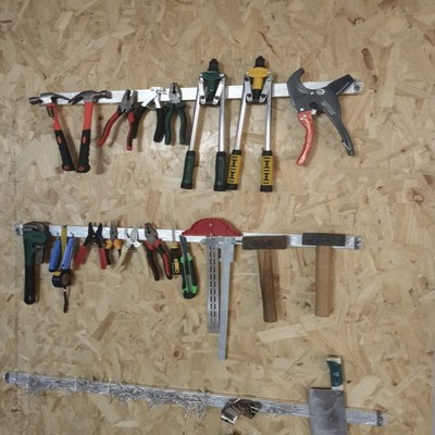 强磁力工具架刀具铁制品强力磁铁收纳磁I力架磁性吸铁磁条超强厨