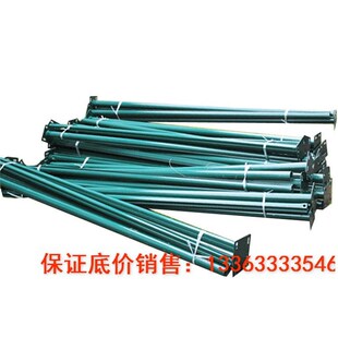 荷兰网立柱铁丝网栏杆杆子燕尾柱刺绳立柱铁N立杆支架支撑车间网