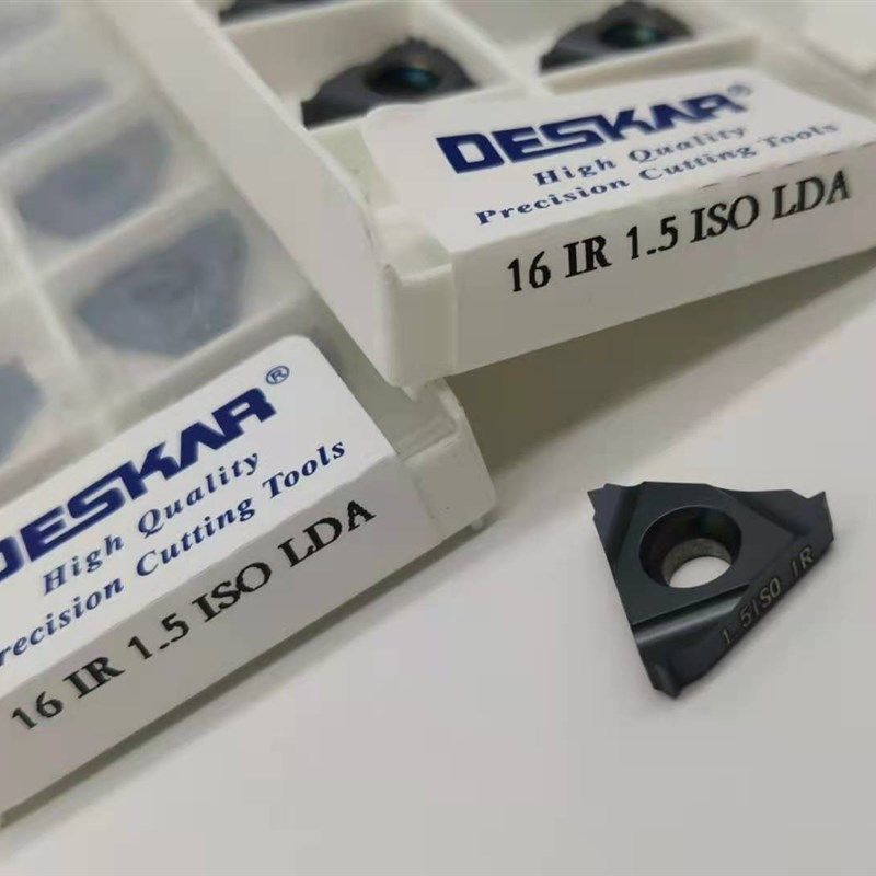 钢件不锈钢内螺纹刀片16IR1.5 2.0 2.A5 AG60 AG55 ISO 12UN  LDA