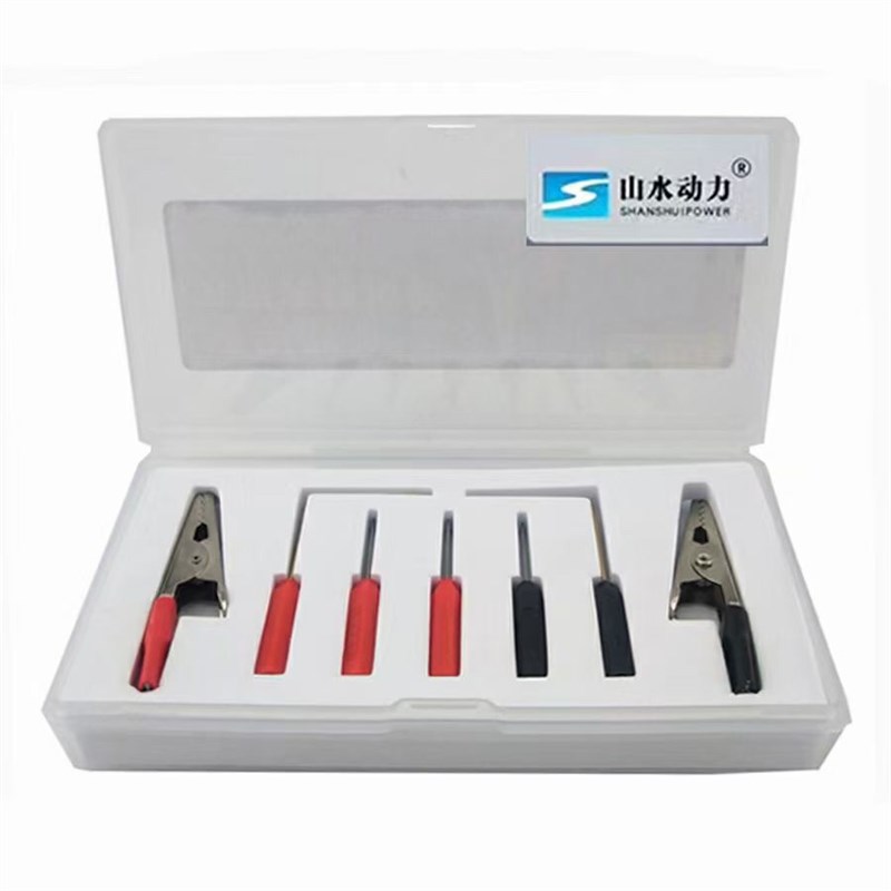 山水动力万用表笔替换u针电路检测仪超细笔万能表笔表