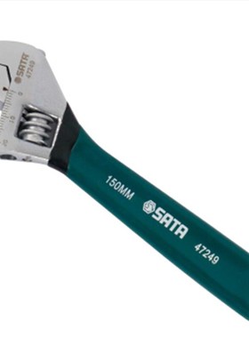 世达沾塑欧式活动扳手47248 47249 472K50 47251 47252