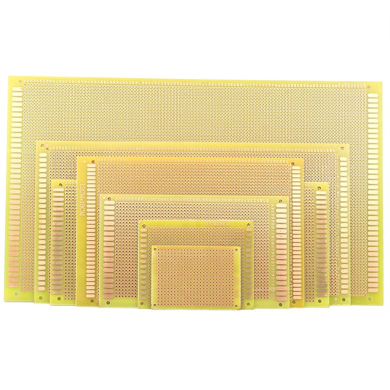 线路板PCB电路板黄油环氧板玻纤洞洞x板5*7*9*15 10*22 12*18*30