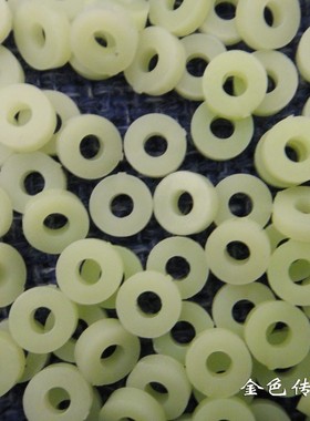 轴套  内径2.5mmn  塑料垫片 绝缘垫片 减震 垫片 垫圈 密封 80粒