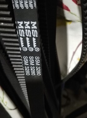 电梯门机皮c带S5M-3280-15MM 橡胶同步带5M3060-17