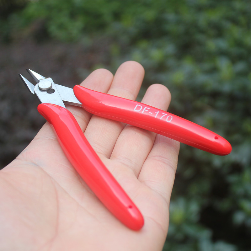 170高硬度不锈钢斜口钳 电子剪钳 斜嘴J钳 迷你钳 水口钳 塑胶钳