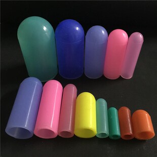 M4环保耐高温硅胶套耐高温胶塞塞堵头堵孔L塞橡胶塞子喷塑防护胶