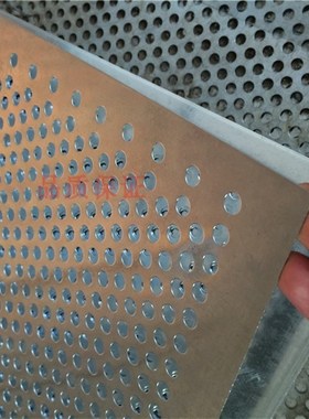 304不锈钢圆孔5lmm筛网下水道过滤网地漏网片排水槽口池垃圾防堵