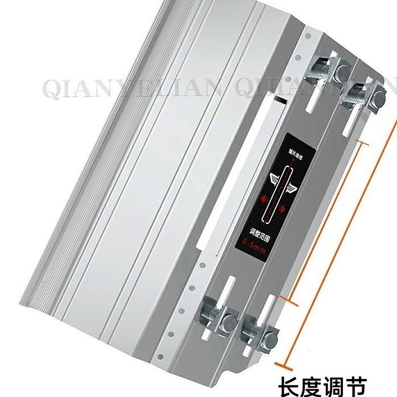 瓷砖倒角机新款16m.5厘米倒角器45度角度切割海棠角云石手动多功