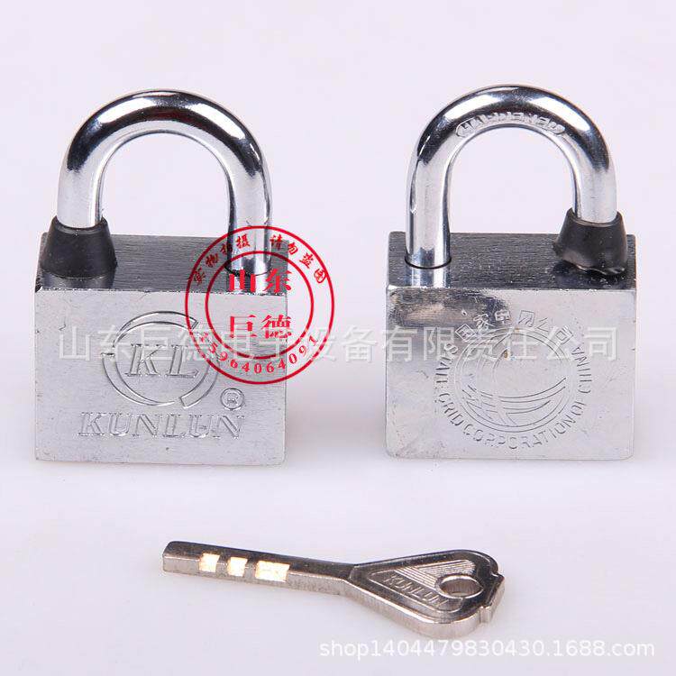 直销50叶片锁 字母锁 通开挂锁 防水防撬锁 电力表箱锁密码锁