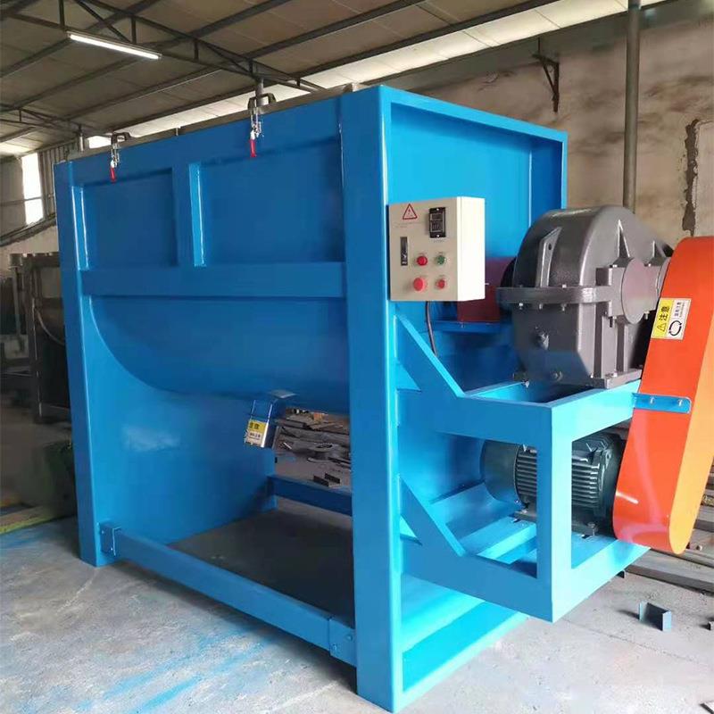 3吨粮食饲料搅拌机饲料拌料机，不锈钢搅拌机，粉体颗粒搅拌机