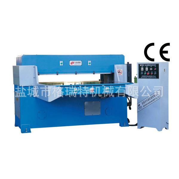 精密四柱100t油压裁断机自动无纺布裁断机珍珠棉面膜裁料机