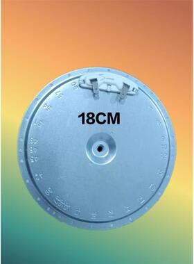 18Cm1800W 2200W 1500W电陶瓷炉加热板双线背针耐用加热丝炉芯