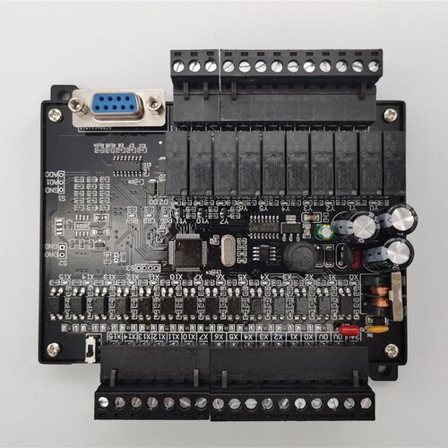 国产 PLC工控板 可编程控制器 2N 24MR (HK)