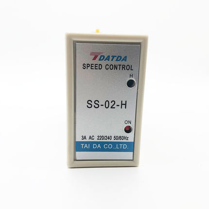 台达SS-02-H(08)交流电机调速器 马达电机减速控制器交流220V
