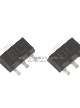 CJ 贴片 BCX56 SOT-89-3L 丝印: BL 贴片三极管 晶体管 (20个)