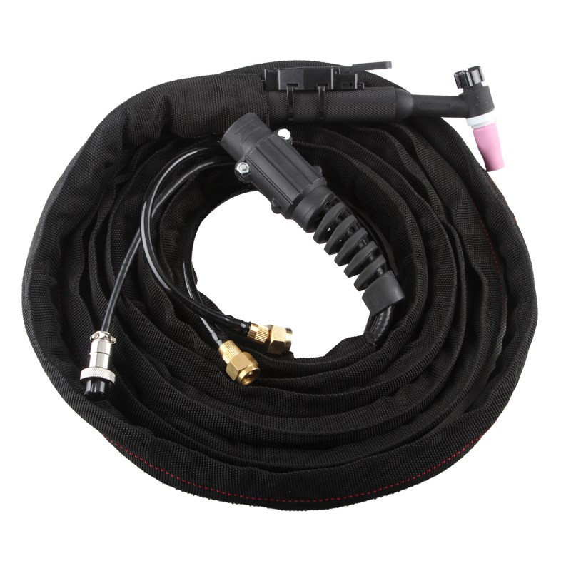 wp20水冷氩弧焊枪 WS/TIG250 160小型焊炬氩弧焊机配件焊把线