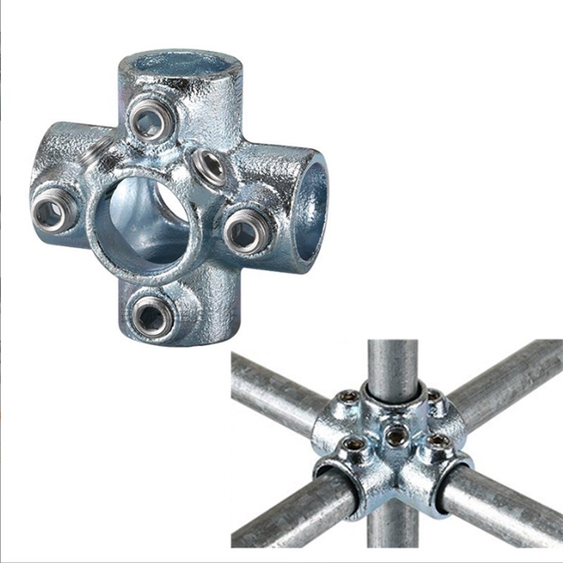 镀锌电线管三通20KBG铁管分体三通JDG管分体弯头2532T型三通明装