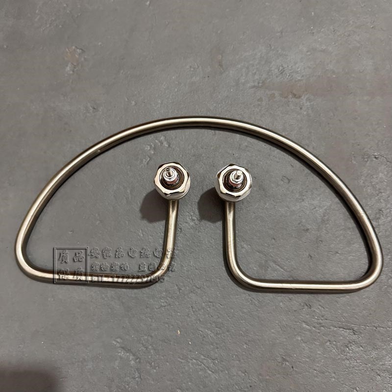 登冠立式蒸汽灭菌器电热管 蒸馏水蒸气发热管配件 电热管 DGL-50B