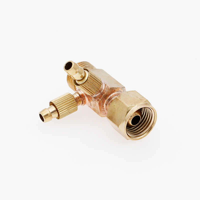 氩弧焊机焊枪气冷改水冷接头气转水改装配件肯比接头WP-18转换头