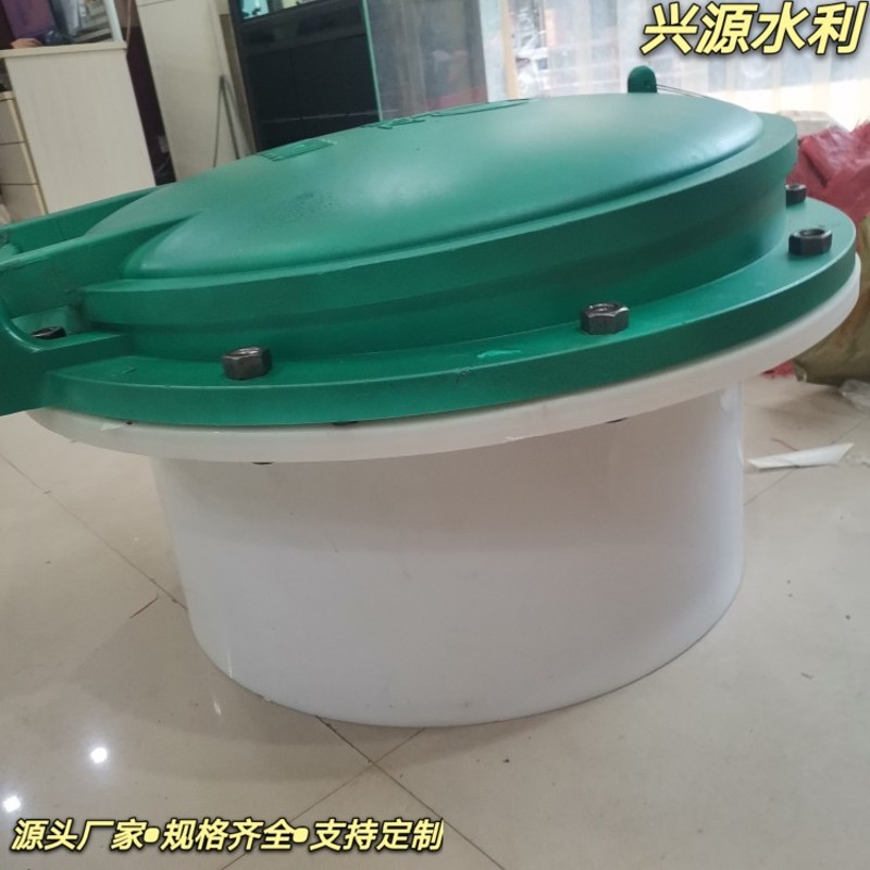 dn300波纹管止回阀 800套筒拍门200 400 500塑料排水管道单向阀门